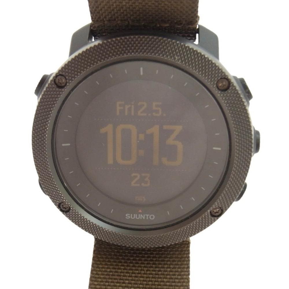 Suunto Men's Traverse Alpha Foliage 50mm Digital Watch Outdoor