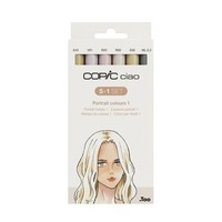 Too Copic Ciao Marker 5+1 Set PorträT Farben 1 6 StüCk
