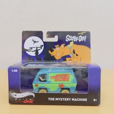 Hot Wheels 1:50 Elite One Scooby-Doo The Mystery Machine