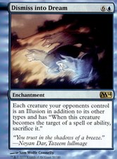 Magic 2014 (M14) #50 Dismiss into Dream