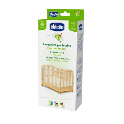 Chicco Mückenschutz Babybett Babyschutz Schutzgitter Kinderbett Neu