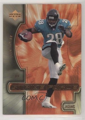2000 Upper Deck Strike Force Fred Taylor #SF1 0l1