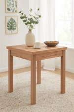 Ausziehbarer Esstisch Eiche-Dekor 67–127 cm platzsparend stabil Küchentisch