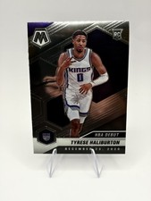 2020-21 Panini Mosaic - NBA Debut Tyrese Haliburton #264 (RC) Rookie