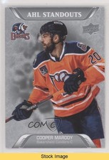2020-21 Upper Deck AHL Standouts Cooper Marody #219 READ f5g