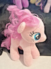 Lot Of 6 My Little Pony Stuffed Animal  Plush TY One Is A Keychain — photo 4