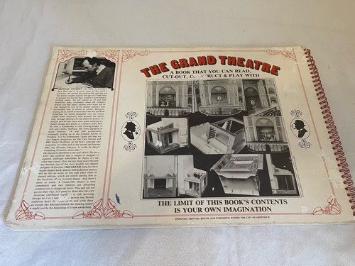 The Grand Theatre The Hound Of The Baskervilles Model Theatre Sherlock Holmes - Picture 2 of 3