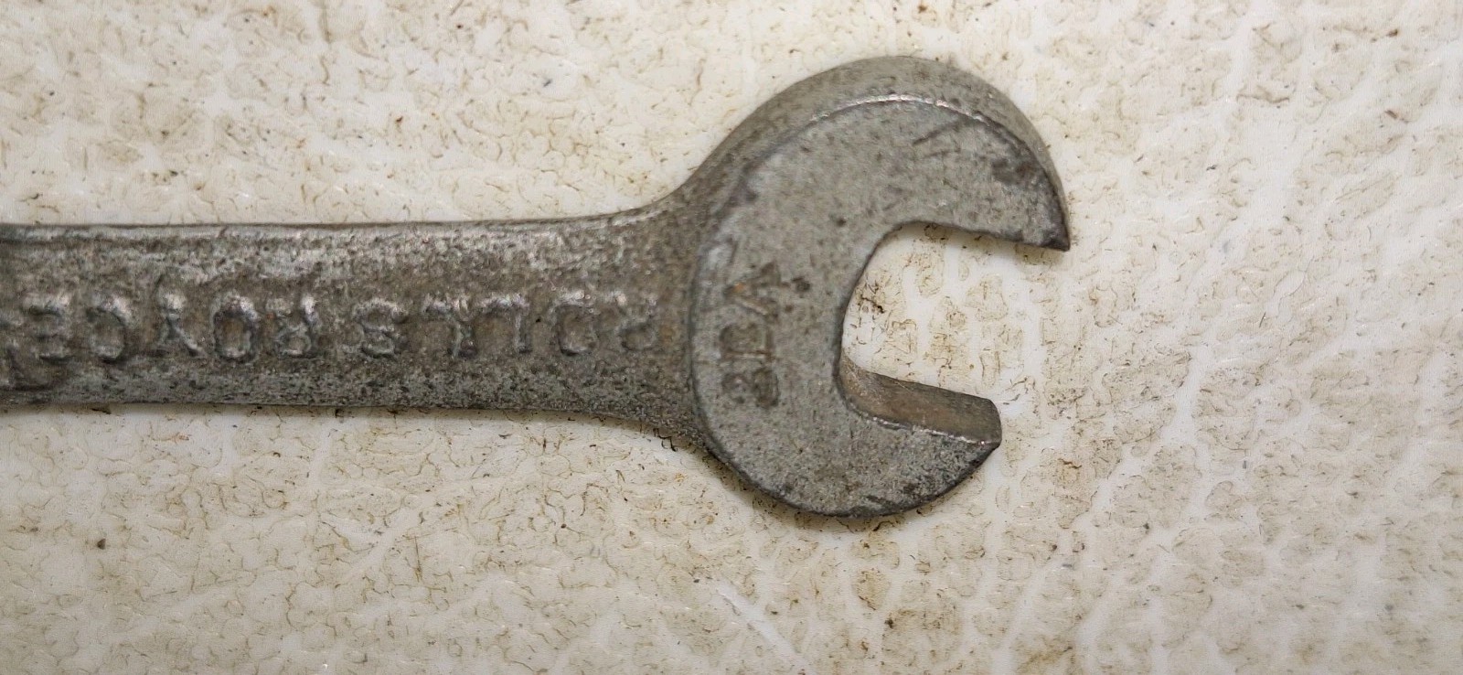 ROLLS-ROYCE Phantom III 3 Spanner TOOL KIT ORIGINAL WRENCH  F 6372