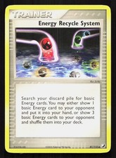 ENERGY RECYCLE SYSTEM 81/115 Pokemon UNSEEN FORCES
