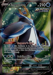 Empoleon V 145/163 Battle Styles Full Art Ultra Rare