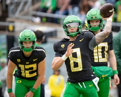 Oregon Ducks Dillon Gabriel 8x10 Photo NCAA Football Print #7