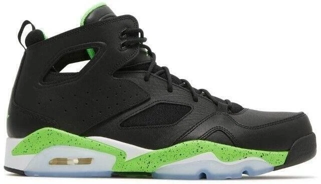 Jordan Flightclub 90s Black Lime Purple for Sale  display picture 3