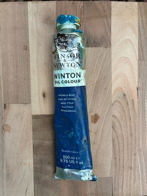 Winsor & Newton Winton Ölfarbe Phthalo Blue 200 ml Tube S1 **