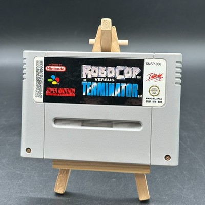 Robocop Versus Terminator (SNES Super Nintendo)
