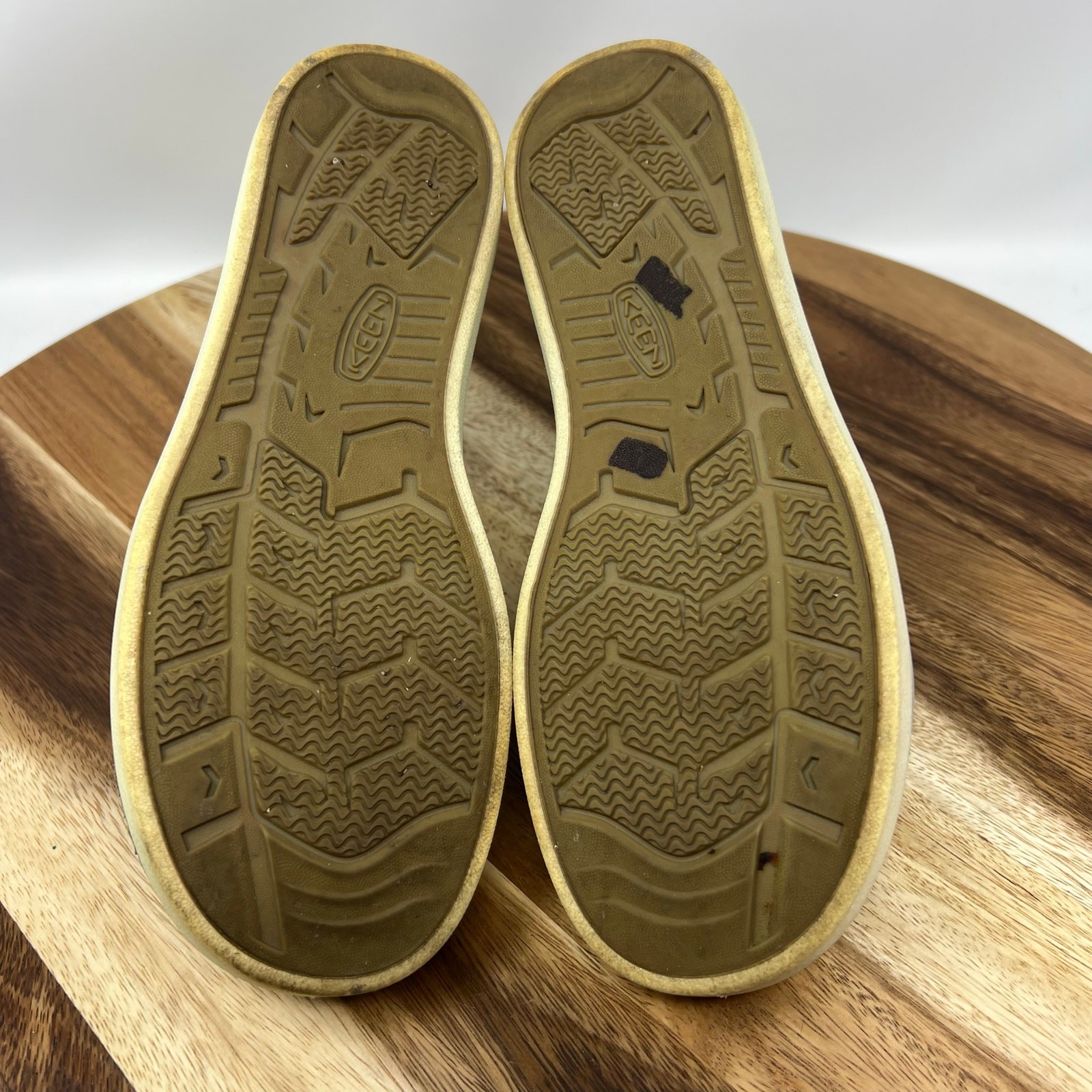 Scarpe sneakers stile di vita Keen Elsa IV 1023157 donna 6 5 blu tela stringate