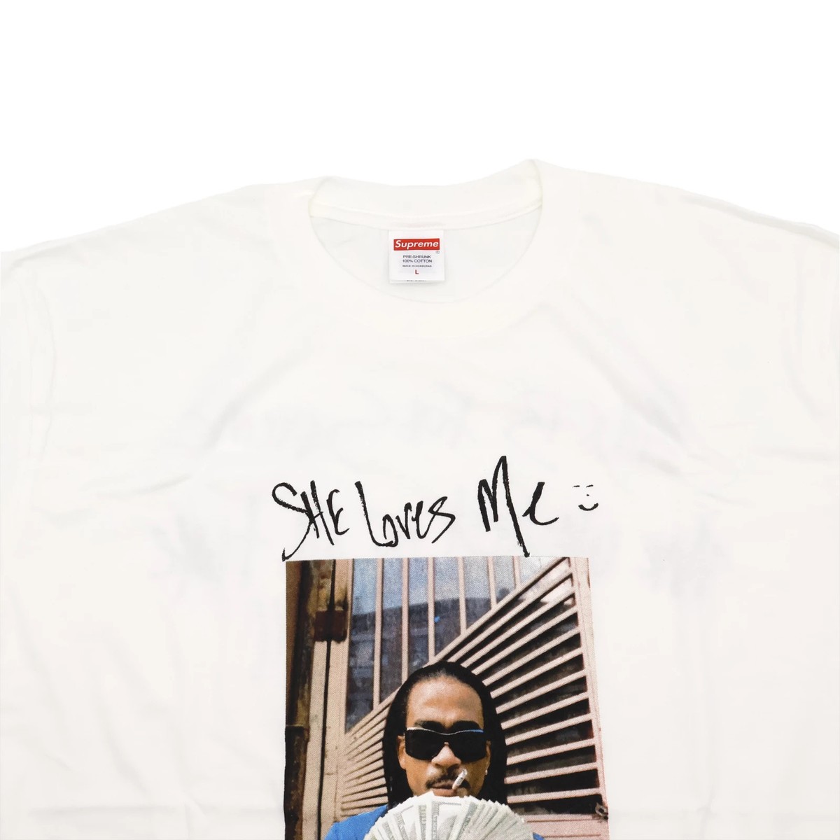 Supreme Max B Tee White | eBay