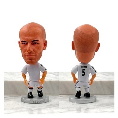 Zidane #5 Real Madrid FT Champs Football Champions League 6 Figure BOXED RARE