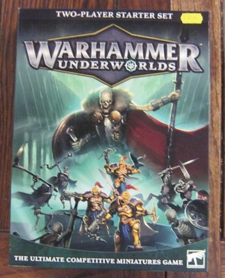 Warhammer Underworlds Zwei Spieler Starter Set 2021