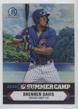 2021 Bowman Chrome 2020 Summer Camp Brennen Davis #SC-15 2f4