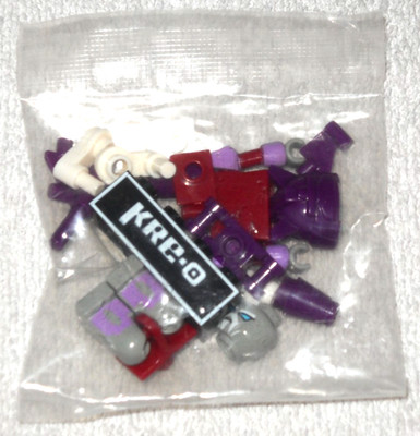 Transformers Kreo (Kre-o) - Alpha Trion - 100% complete