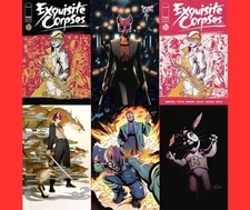 EXQUISITE CORPSES #4 A B C D E Variants