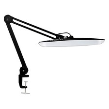 Neatfi XL 2,200 Lumens LED Task Lamp, Dimmable, 4 Brightness, 3 Light Modes, Bla
