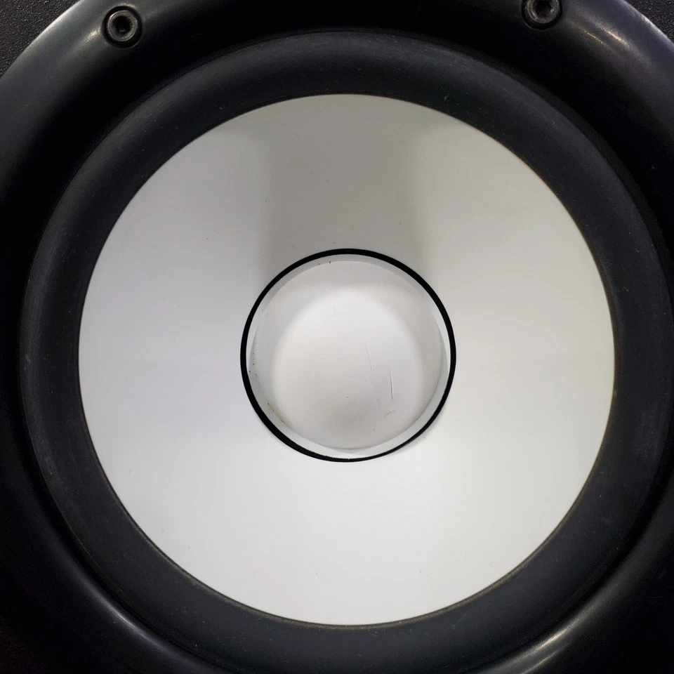 (ПАРА) Yamaha HS7 Powered студийный монитор колонки, 6,5» дюйма, черный работает отлично - Изображение 2 из 4