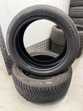 2 x 255/45/20 7.2/7.2mm Pirelli All Season Scorpion 105 Y XL DOT 1724 A3020 Pair