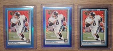 2025 Optic Mark Brunell Aqua 161/349,  Blue 167/249, Black Pandora 9/25