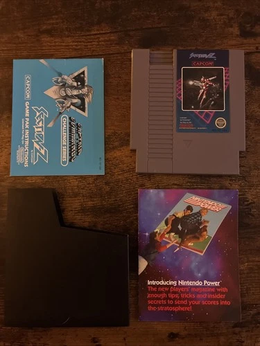 Section Z (5 Screw) - NES - Cartridge & Manual Cleaned & Tested FREE SHIPPING