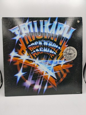 TRIUMPH Rock 'N' Roll Machine MCA LP