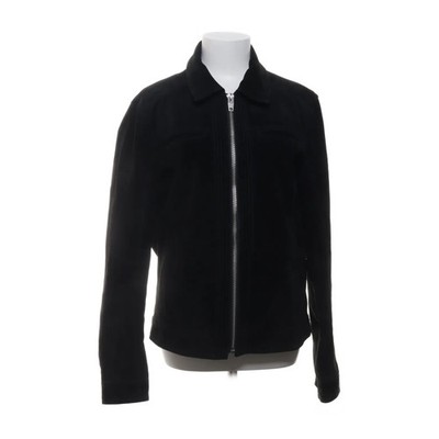 Rockandblue, Lederjacke, Damen, Größe: L, Schwarz, Polyester, Einfarbig #0yZ