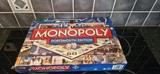 Monopoly Portsmouth Edition Board Game - 100% Complete 2008 Hasbro