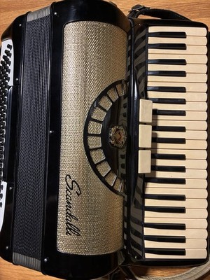 Vintage Scandalli Accordion – Made in Italy – Full Size (41/120