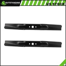 2 Blades For MTD 942-04244A 94204290 74204290 742-04290 742-04290A 94204244
