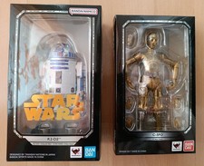lot R2-D2 et C-3PO SH Figuarts Star Wars A New Hope - neufs