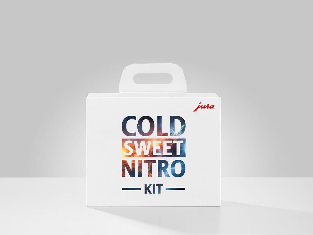 Jura Transparent/Silber/Schwarz 24328 Cold Sweet Nitro Kit, Zubehör Kaffeemaschinen, - Bild 2