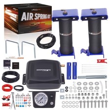 Air Spring Kitair Shock Compressor Kit For Chevrolet C1500 Pickup 1988-1998