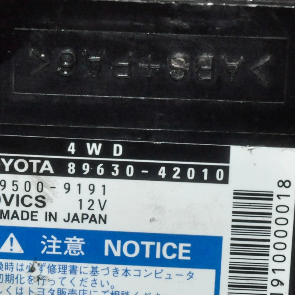 TOYOTA RAV 4 III _A3_ 2007 Other Control Units - Immagine 4 di 4