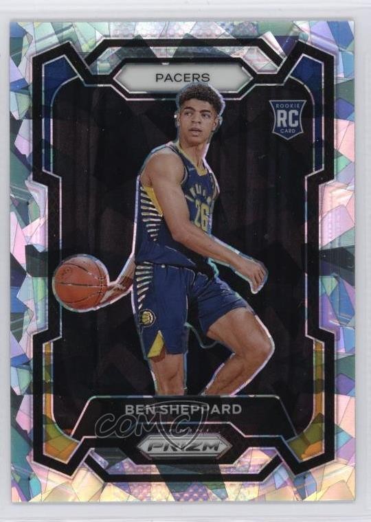 2023-24 Panini Prizm Ice Prizm Ben Sheppard #172 Rookie RC 11qz