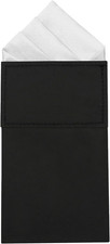 Mens Pre-Folded Pocket Squares on Card Pocket Handkerchief for Suit Accessories