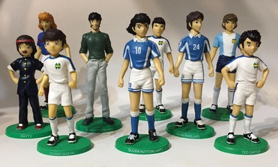 9 Figuren Figuren aus der Serie Holly und Benji Captain Tsubasa Oliver Hutton