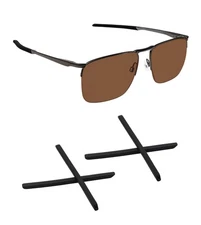 Black Replacement Ear Socks for Oakley Voon OX3026 Non-Slip Temple Tips