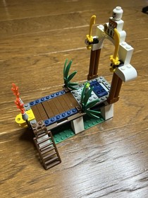 Lego 7411 Orient Expedition Tygurah's Roar Complete w/Manual, No Cards, No Box