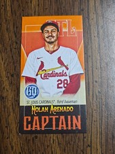 2021 Topps Gypsy Queen Captain Mini Nolan Arenado CM-NA - St Louis Cardinals