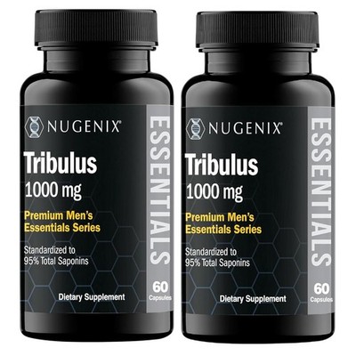 Tribulus Terrestris Extract 95% Saponins Nugenix Essentials Men's Libido