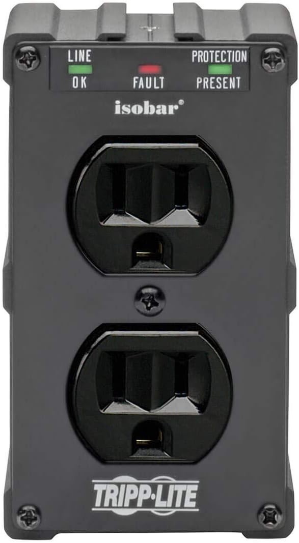 Tripp Lite ULTRABLOK 2-Outlets Surge Protector