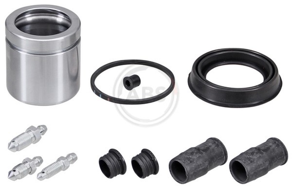 A.B.S. Reparatursatz Bremssattel ECO-KIT 57433 FüR Audi Vw 8P1 1K1 A3 Golf Bmw 5-image