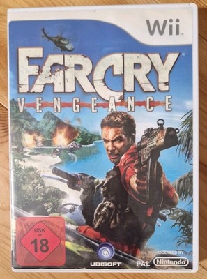Far Cry Vengeance - Nintendo Wii - Spiel mit Anleitung in OVP  