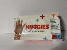Huggies Baby Wet Wipes All Over Clean 56 Count Brand New